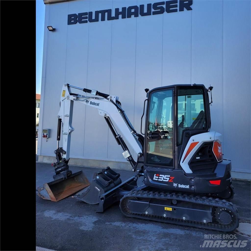 Bobcat E 35z Mini excavators < 7t (Mini diggers)