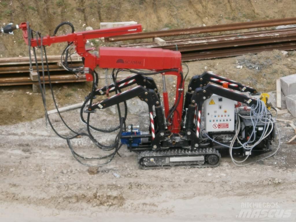  Scamac SC 350.3 Concrete pumps