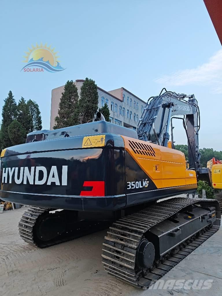 Hyundai Robex 350Lvs Crawler excavators