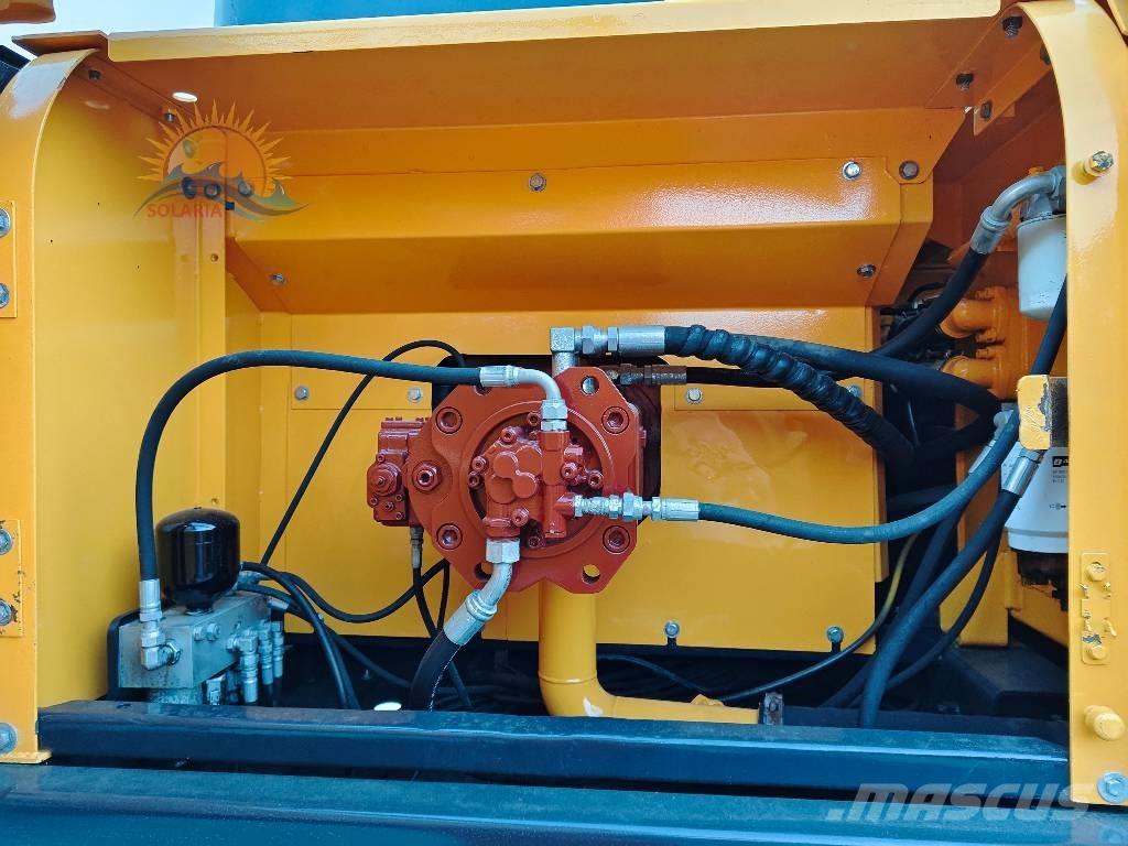 Hyundai Robex 350Lvs Crawler excavators
