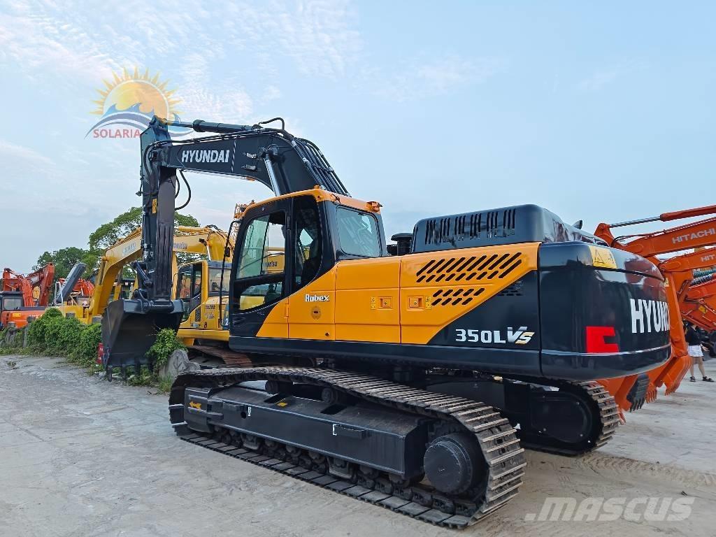 Hyundai Robex 350Lvs Crawler excavators