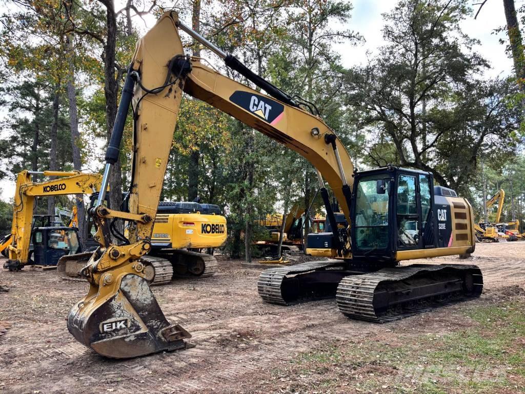 CAT 320 EL Crawler excavators