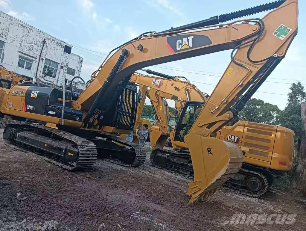 CAT 324 D2L Crawler excavators