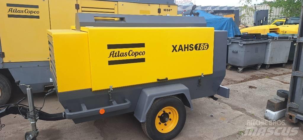 Atlas Copco XAHS186 Compressors