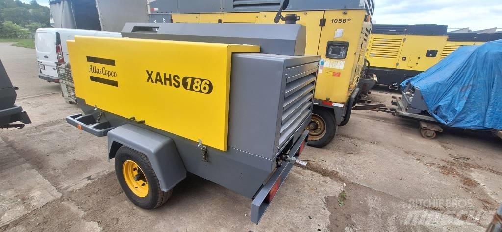 Atlas Copco XAHS186 Compressors