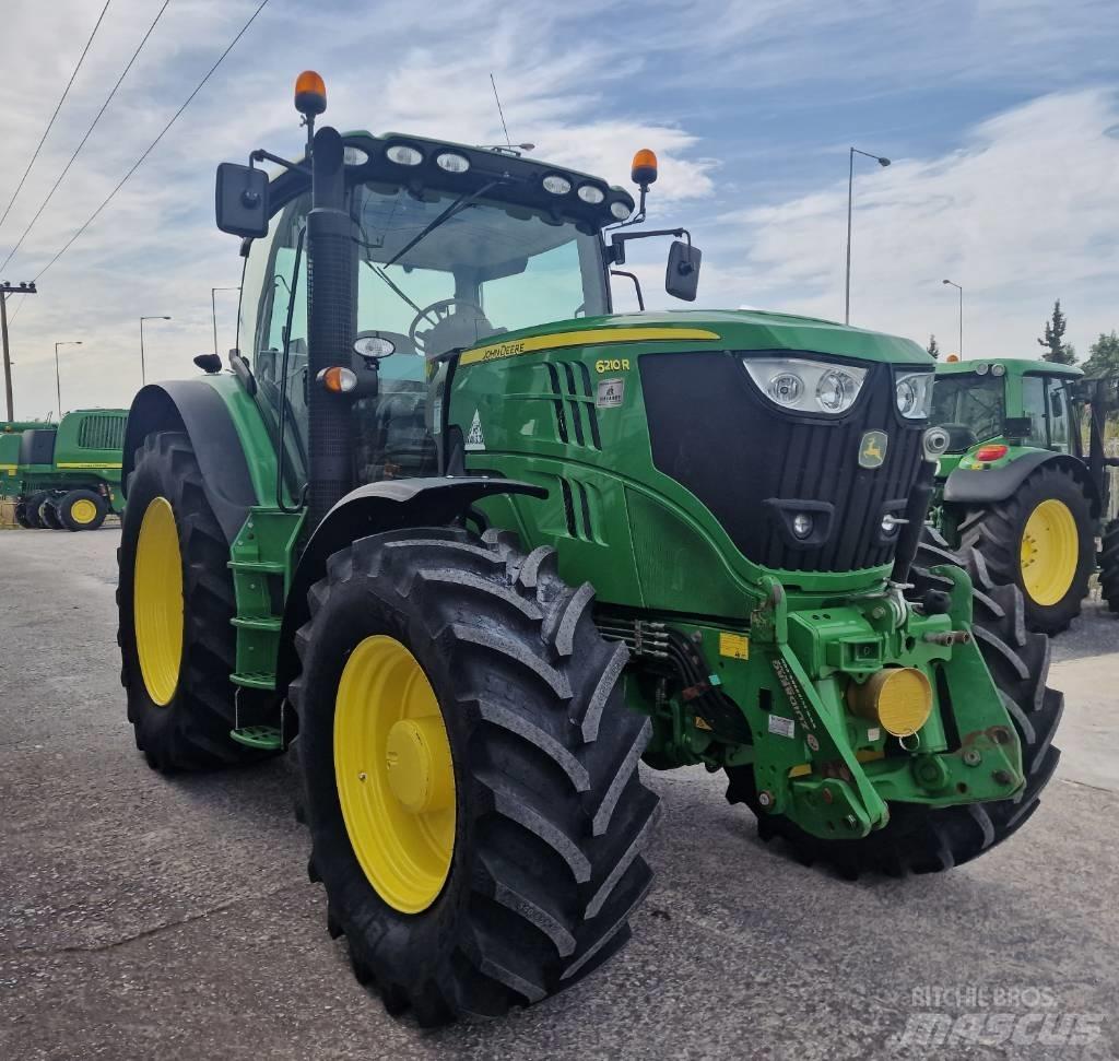 John Deere 6210 R Tractors