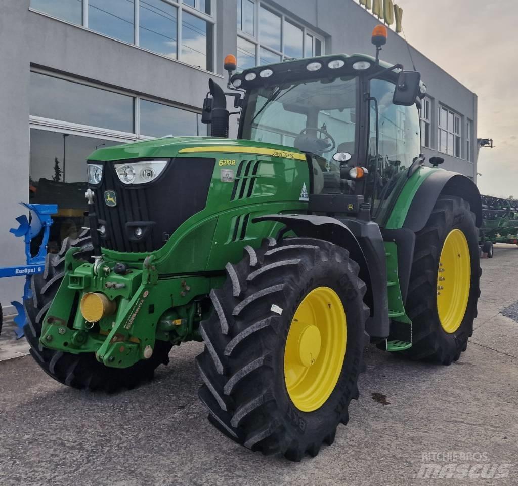 John Deere 6210 R Tractors