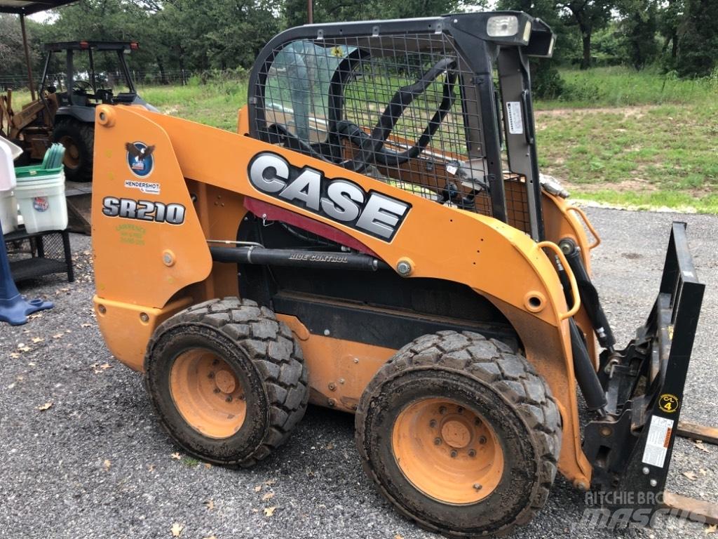 CASE SR 210 Skid steer loaders