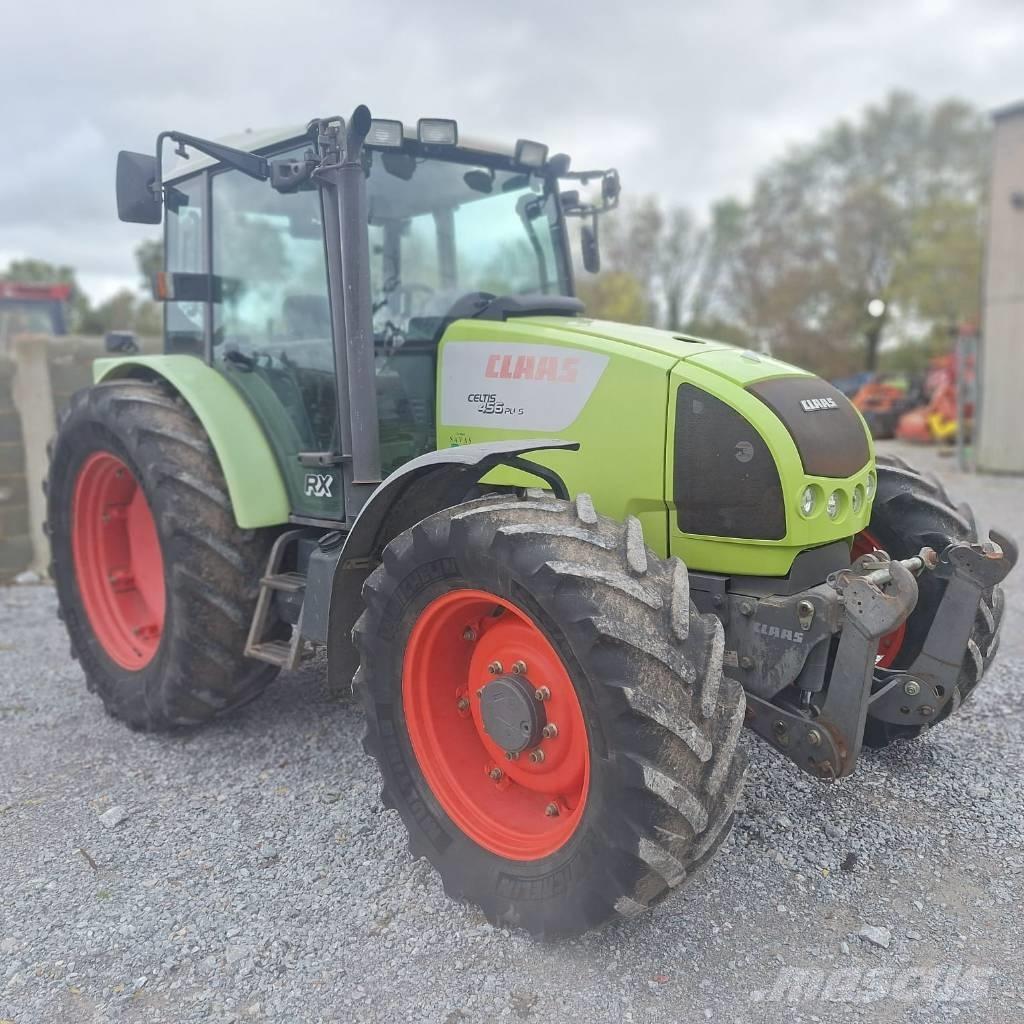 CLAAS Celtis 456 RX Tractors