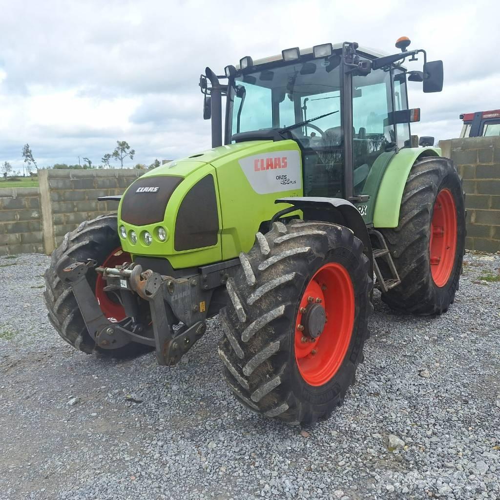 CLAAS Celtis 456 RX Tractors