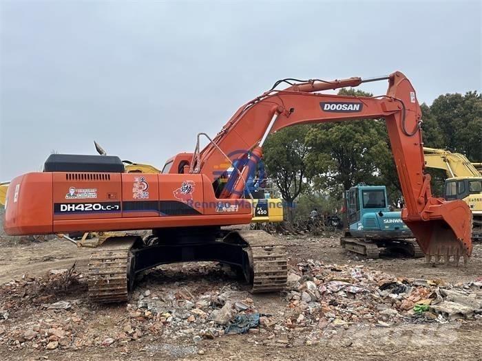 Doosan DH 420 LC-7 Crawler excavators