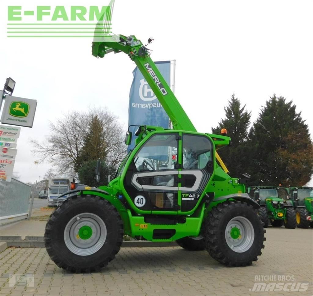 Merlo tf 42.7-116 Telehandlers