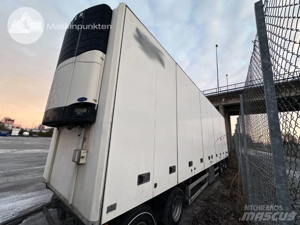 Parator CV 18 20 Temperature controlled trailers