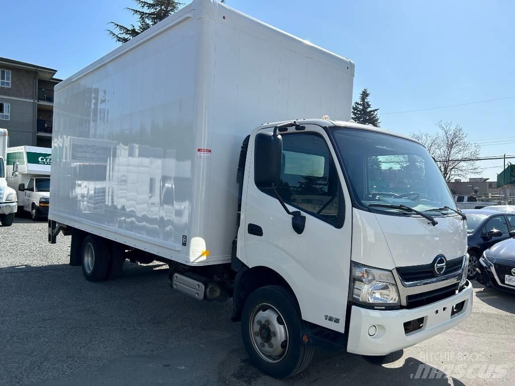 Hino 195 Beverage trucks