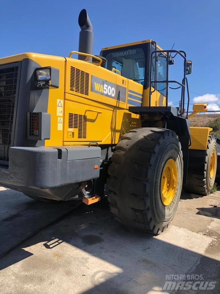 Komatsu WA500-6 Wheel loaders