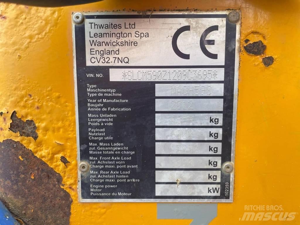 Thwaites 9T dumper Site dumpers