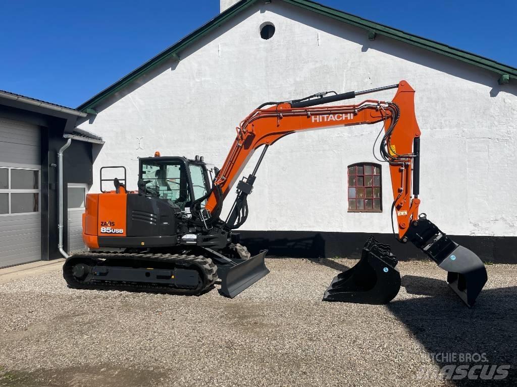 Hitachi ZX 85 Crawler excavators