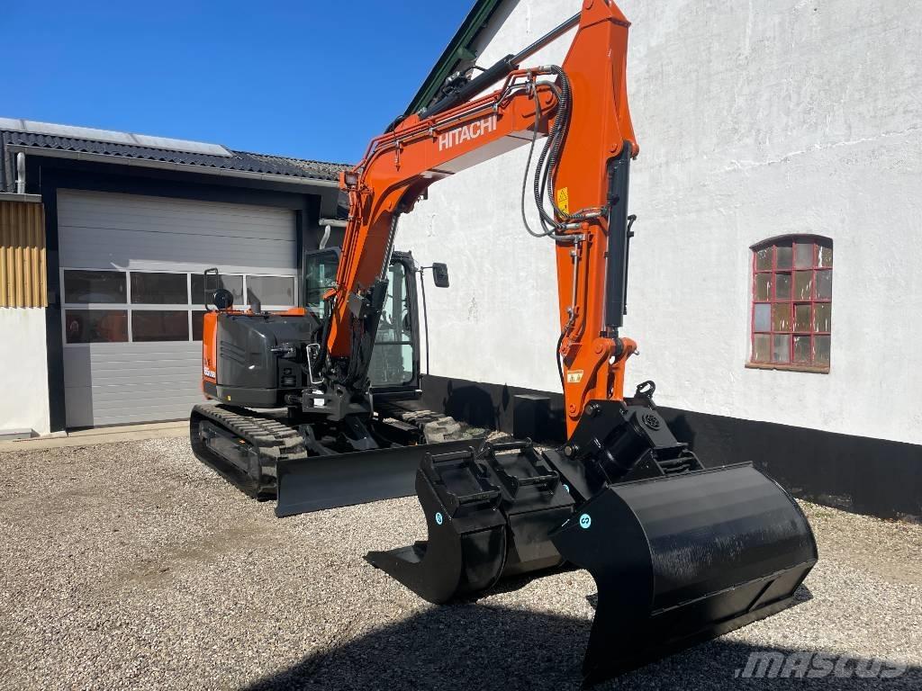 Hitachi ZX 85 Crawler excavators