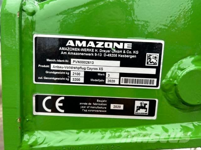 Amazone CAYROS XS Ploughs