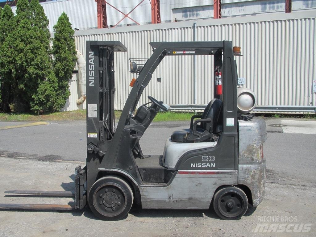 Nissan MCP1F2A25LV Rough terrain truck