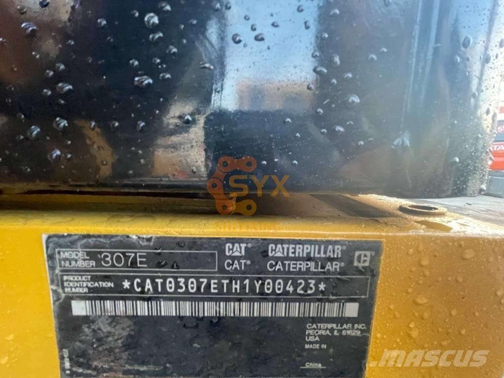 CAT 307 E Mini excavators  7t - 12t