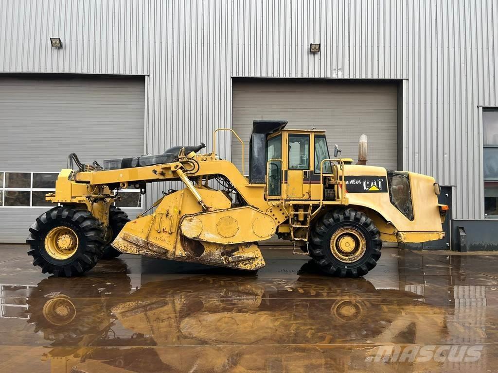 CAT RM500 Asphalt recycling