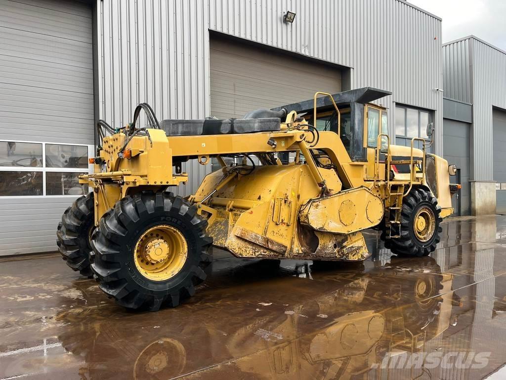 CAT RM500 Asphalt recycling