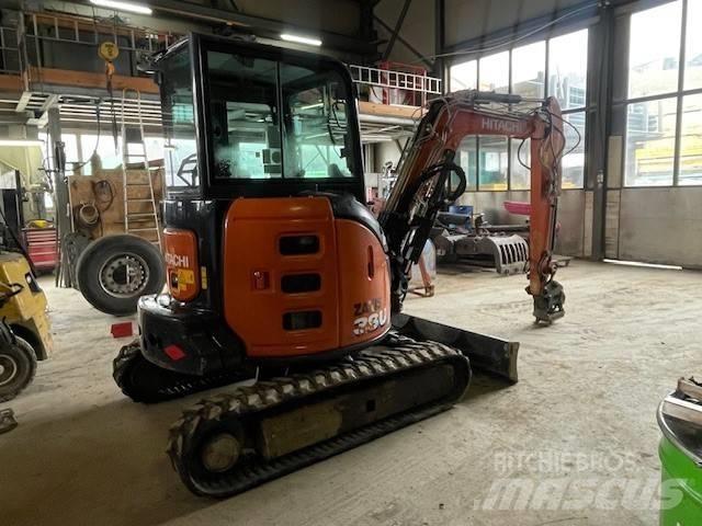 Hitachi ZX38U Mini excavators < 7t (Mini diggers)