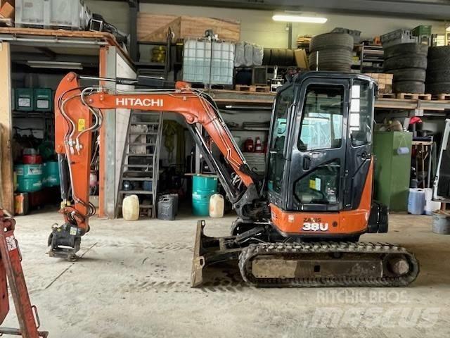 Hitachi ZX38U Mini excavators < 7t (Mini diggers)