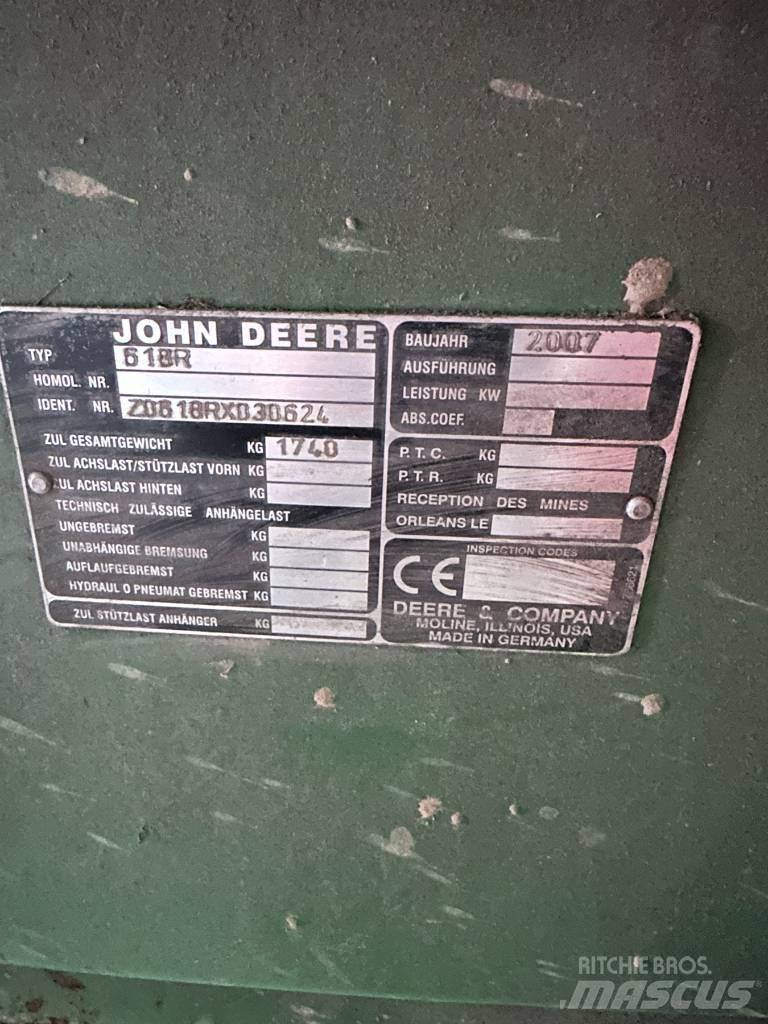 John Deere 9540 CWS Combine harvesters