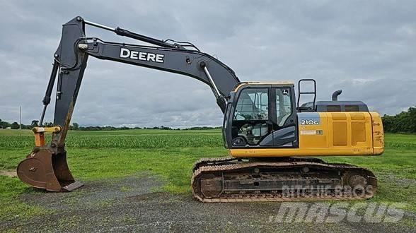 John Deere 210G LC Crawler excavators