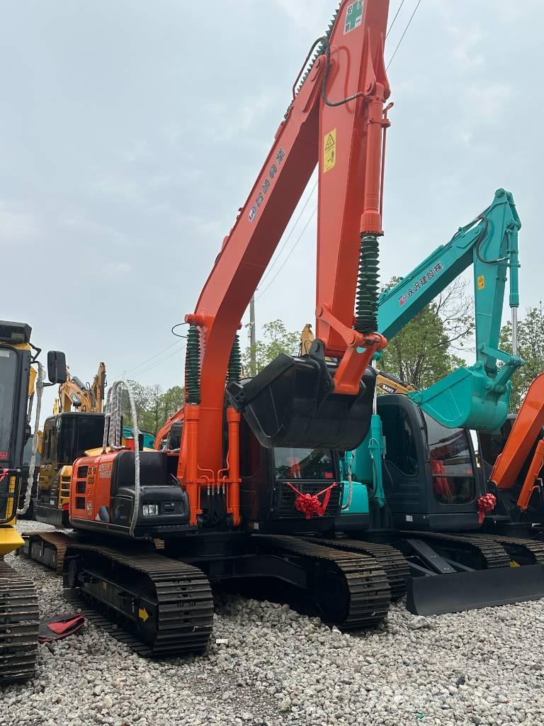Hitachi ZX 120 Crawler excavators