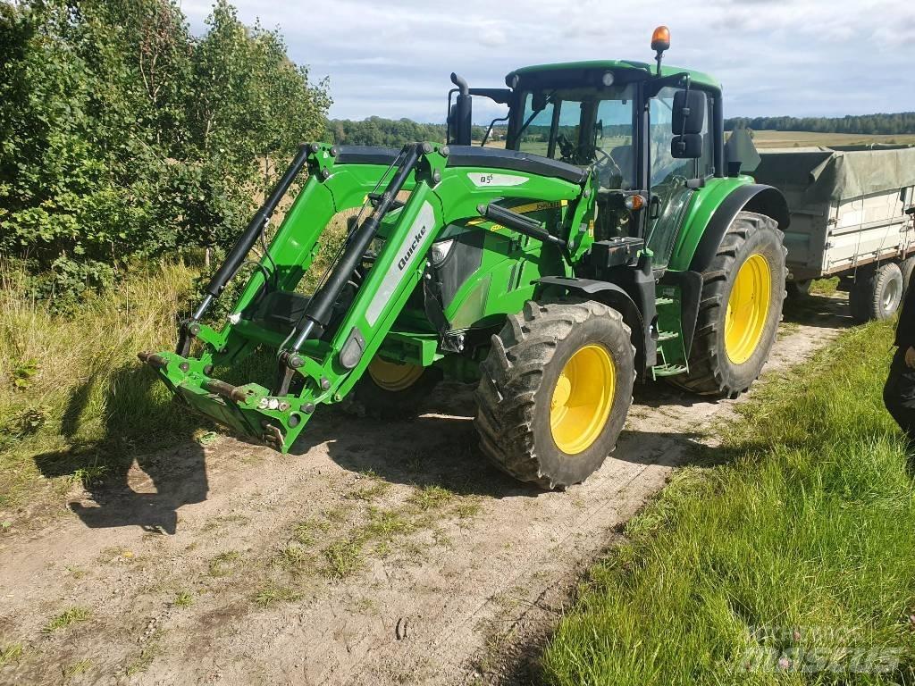John Deere 6120 M Tractors