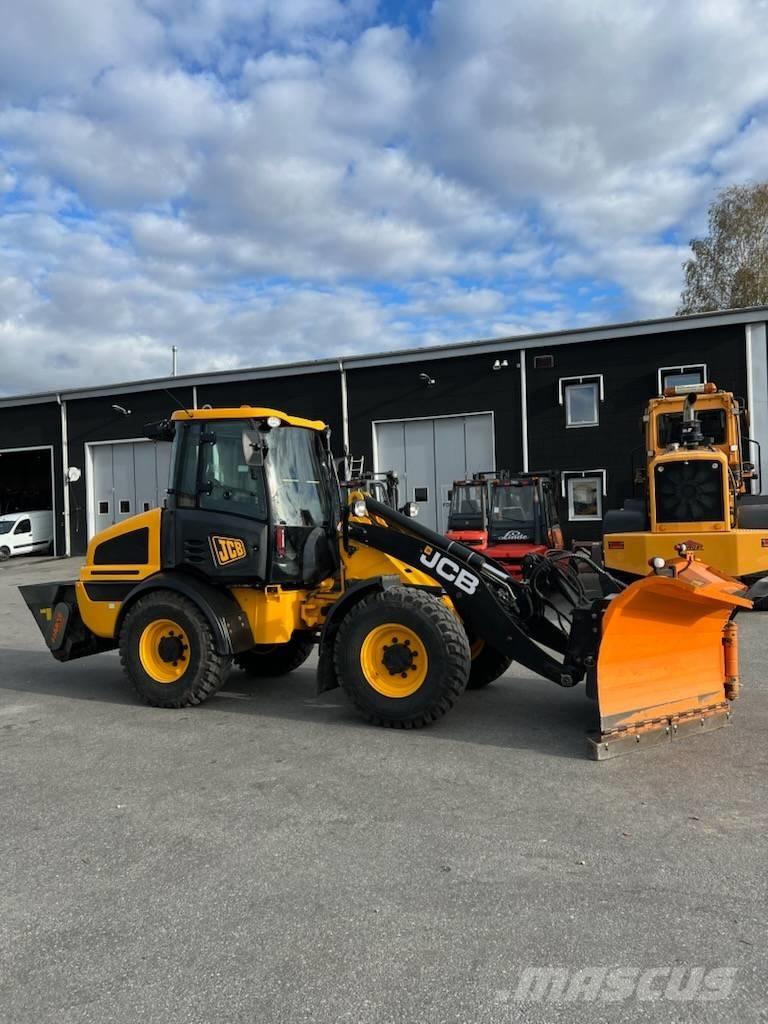 JCB 409 Wheel loaders