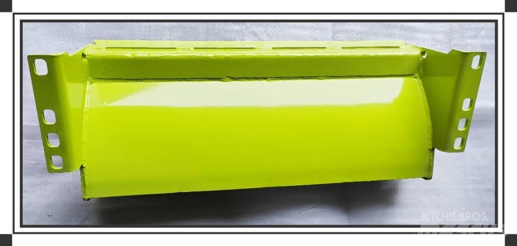 CLAAS Drum bottom Chassis and suspension