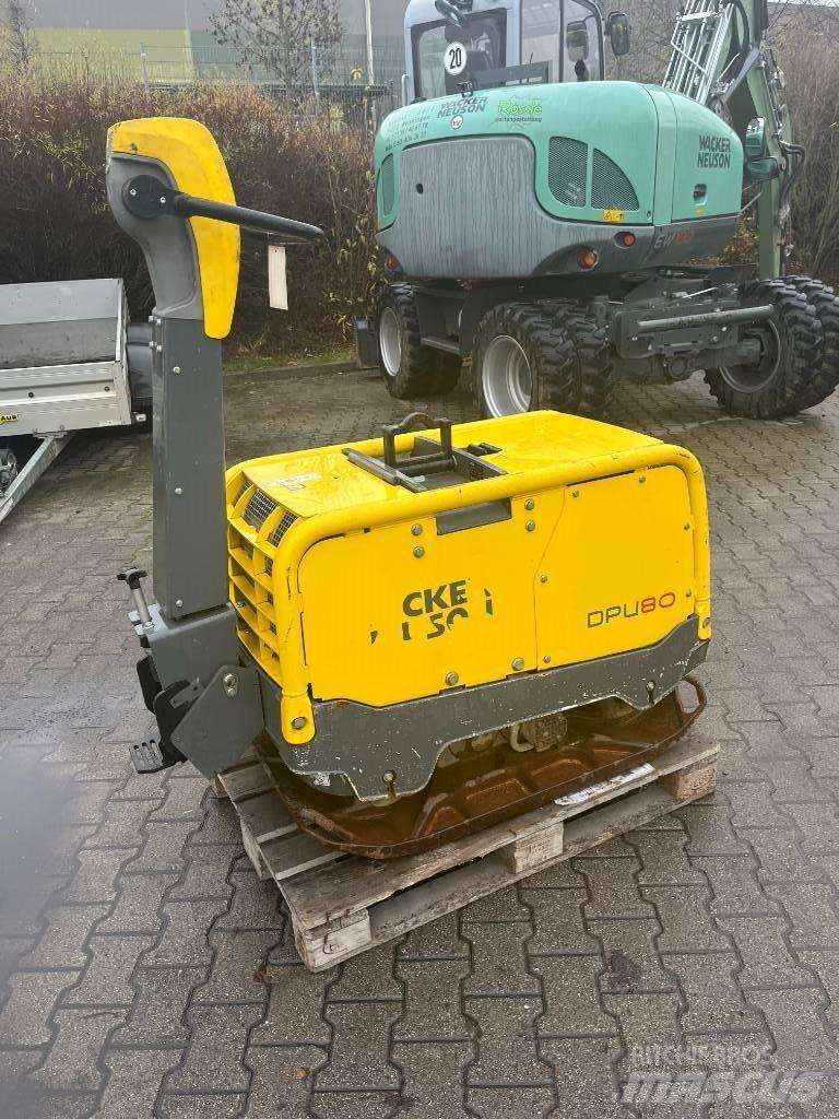 Wacker Neuson DPU80 Plate compactors