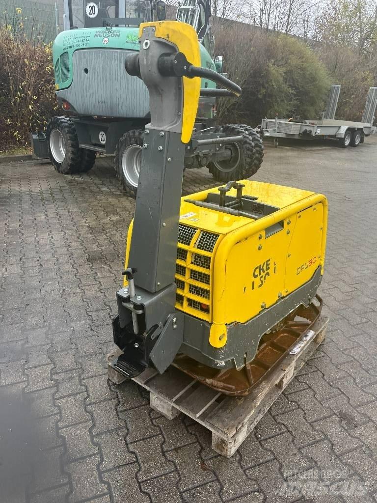 Wacker Neuson DPU80 Plate compactors