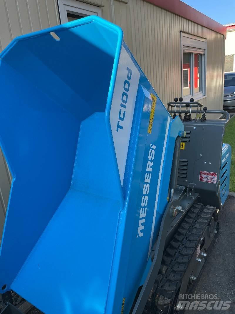 Messersi TC 100d Tracked dumpers
