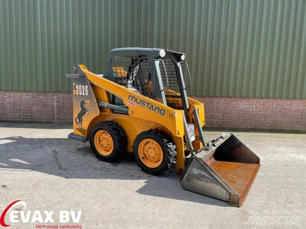 Mustang 2026 Skid steer loaders