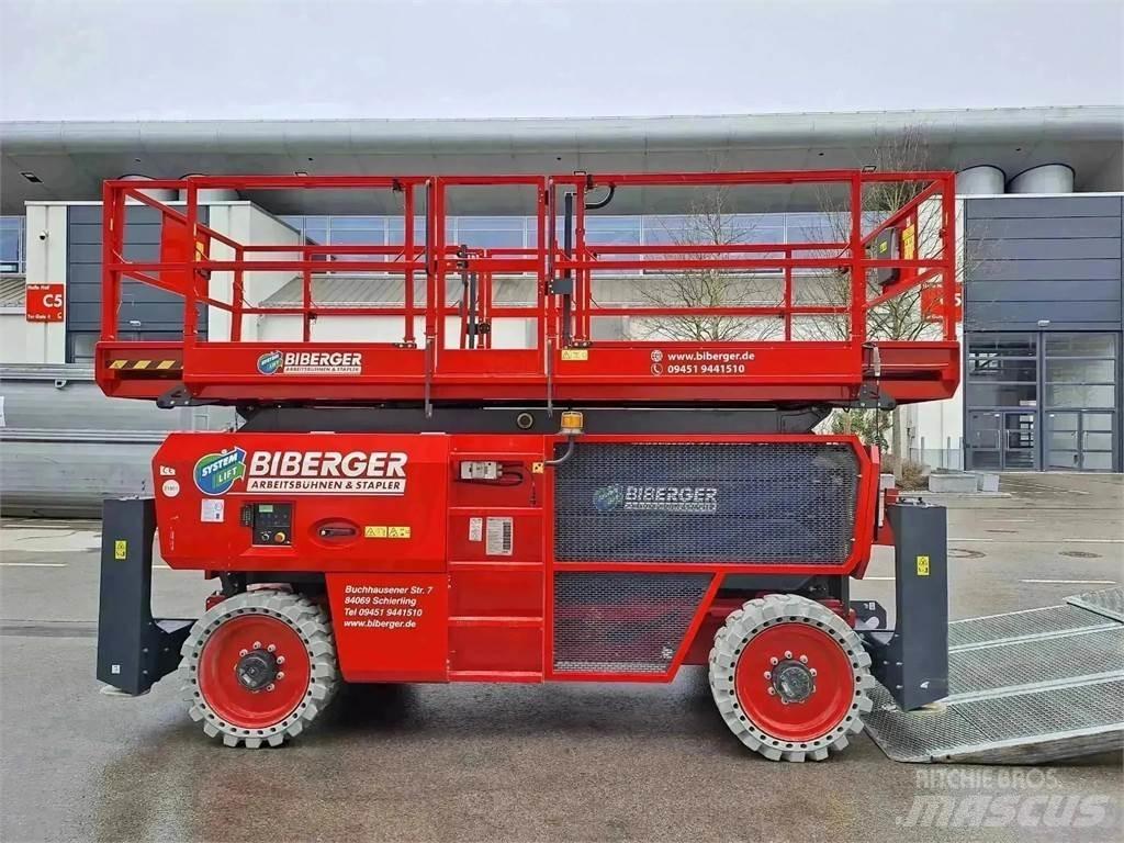  ES1823RTP Scissor lifts