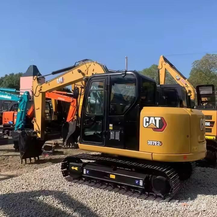 CAT 307 E2 Crawler excavators