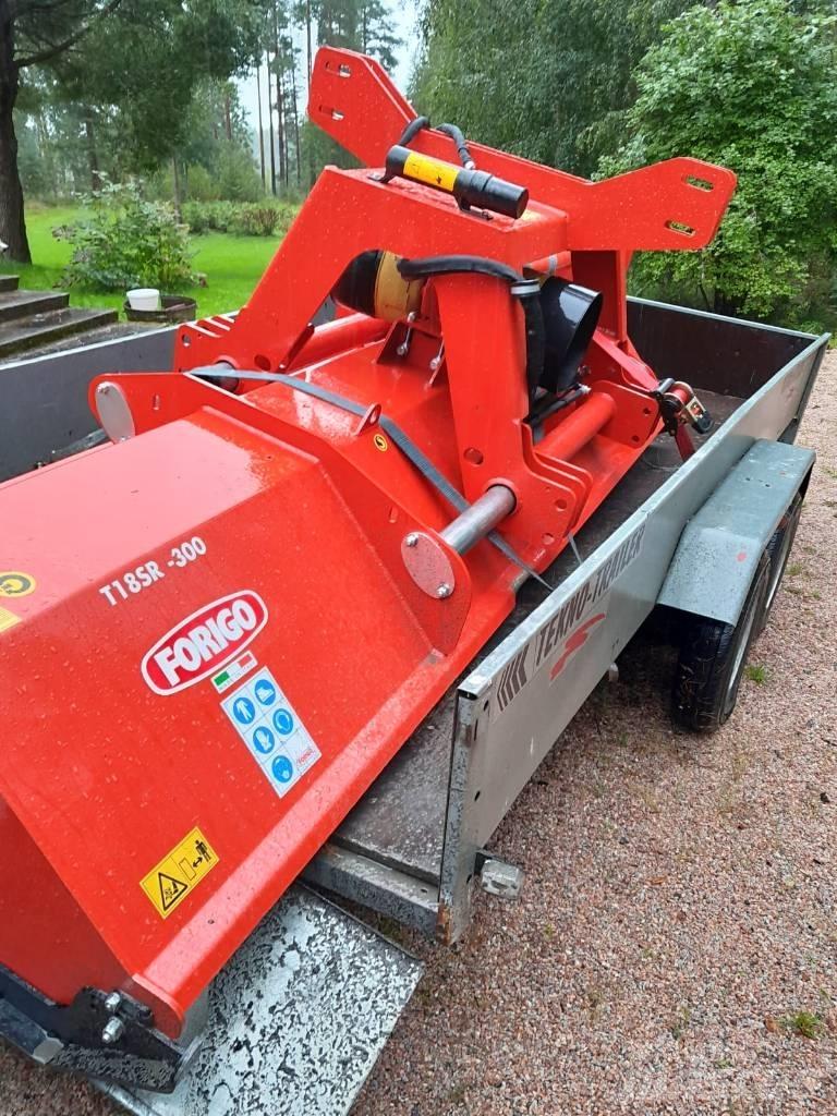 Cabe tenr/super 300 Pasture mowers and toppers