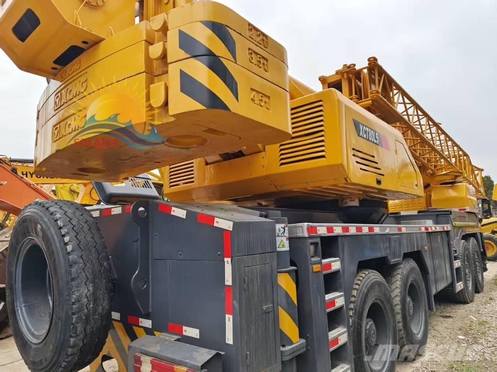 XCMG XCT 80 Track mounted cranes