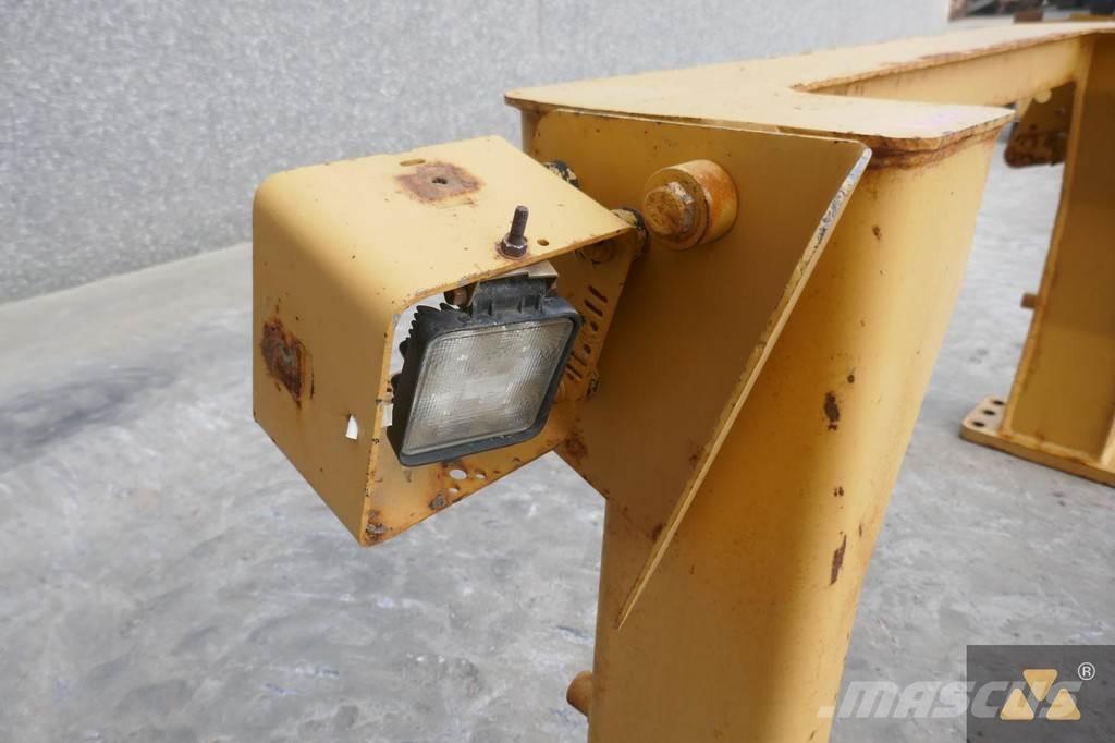 CAT 208-8705 Cabins and interior