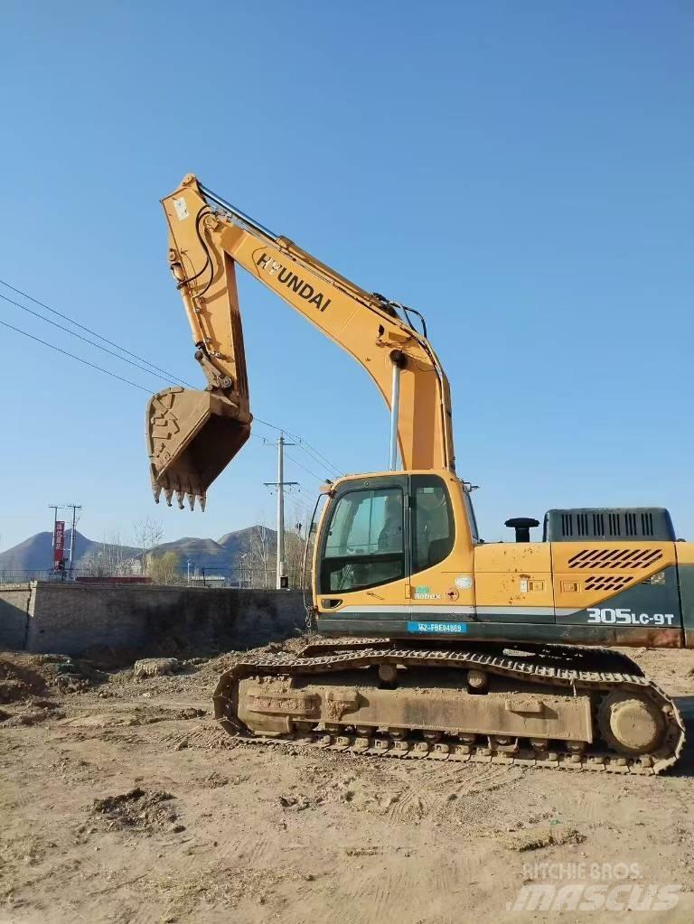 Hyundai R305lc-9t Crawler excavators