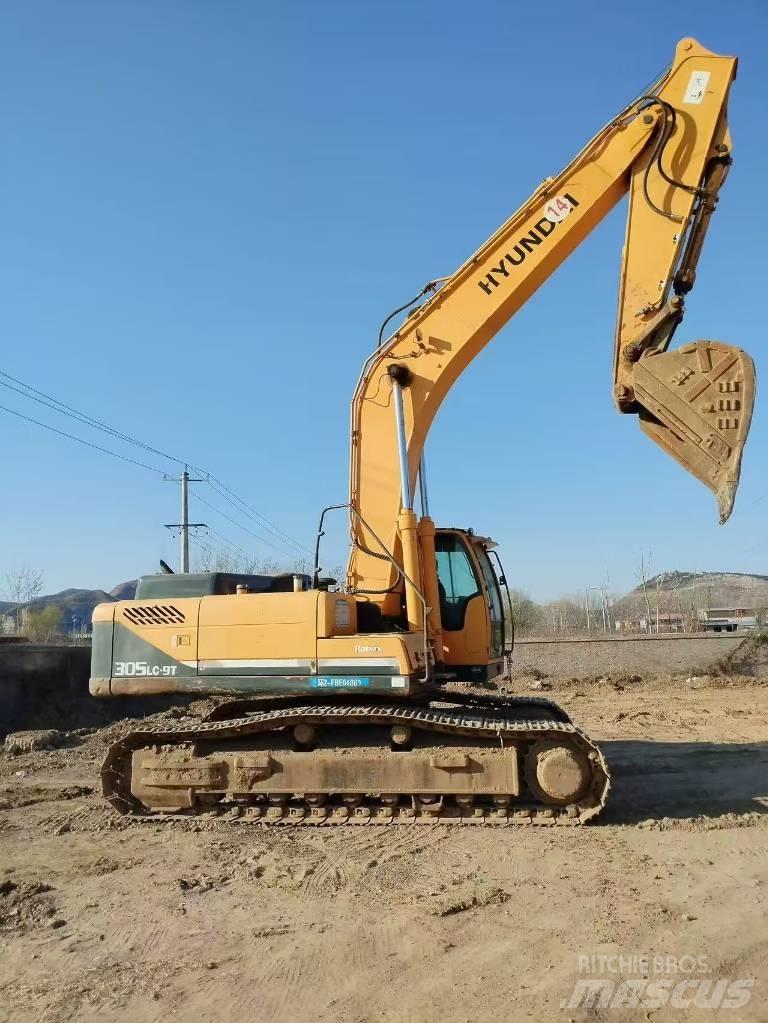 Hyundai R305lc-9t Crawler excavators