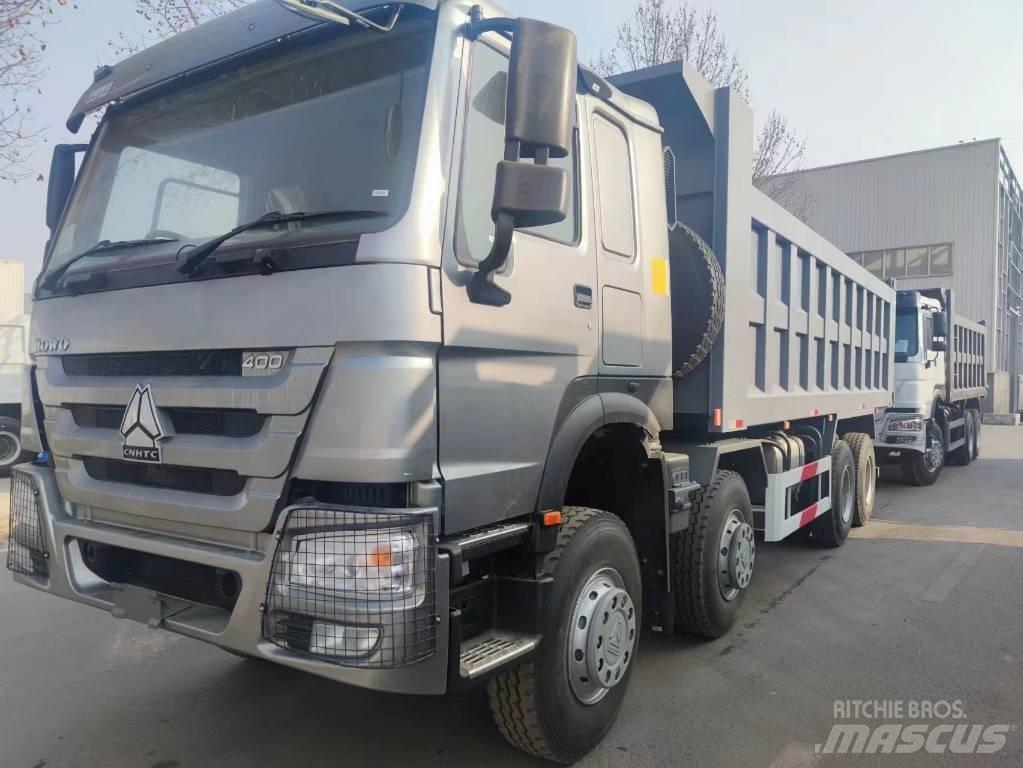 Howo 400 8x4 Tipper trucks