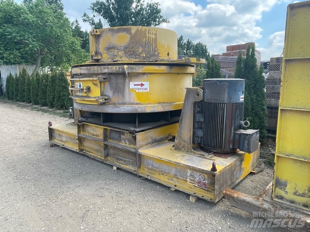  ORE SIZER OM100 Crushers