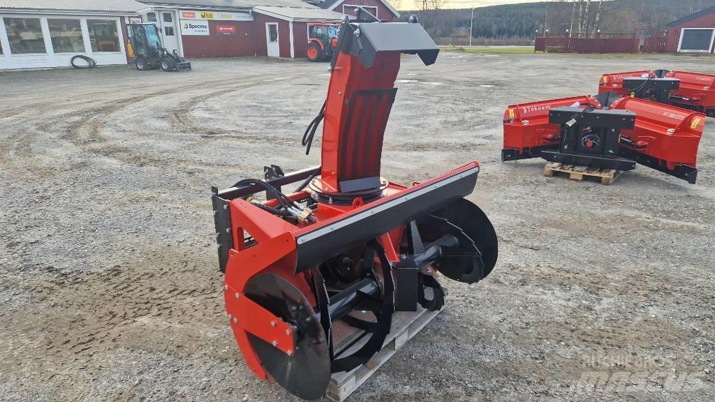 Tokvam F160THS Pro Snow throwers