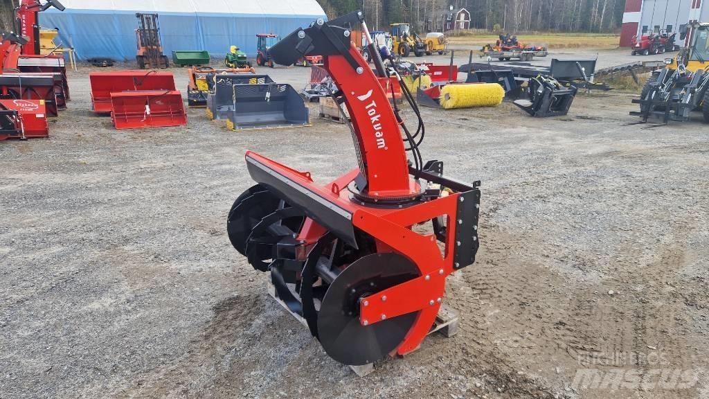 Tokvam F160THS Pro Snow throwers